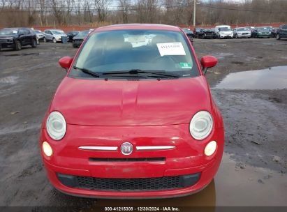 Lot #3046374300 2012 FIAT 500 POP