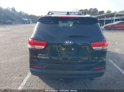 Lot #3042563298 2018 KIA SORENTO 3.3L LX