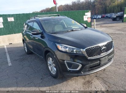 Lot #3042563298 2018 KIA SORENTO 3.3L LX