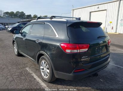 Lot #3042563298 2018 KIA SORENTO 3.3L LX