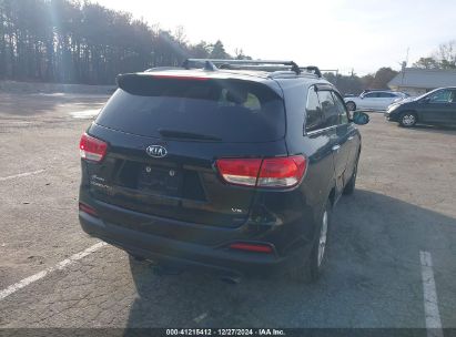 Lot #3042563298 2018 KIA SORENTO 3.3L LX