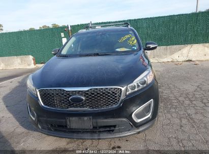 Lot #3042563298 2018 KIA SORENTO 3.3L LX