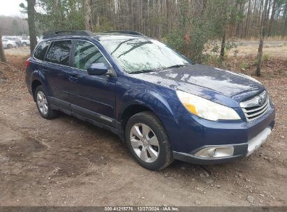 Lot #3051090297 2011 SUBARU OUTBACK 2.5I LIMITED