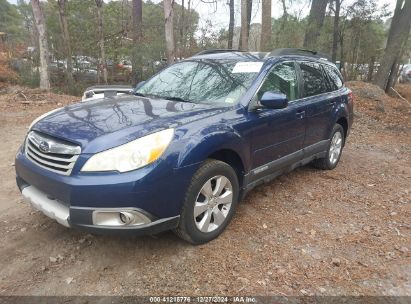 Lot #3051090297 2011 SUBARU OUTBACK 2.5I LIMITED