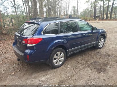 Lot #3051090297 2011 SUBARU OUTBACK 2.5I LIMITED