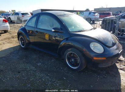 Lot #3056475942 2007 VOLKSWAGEN NEW BEETLE 2.5