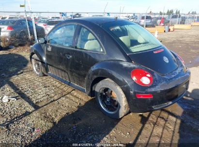 Lot #3056475942 2007 VOLKSWAGEN NEW BEETLE 2.5