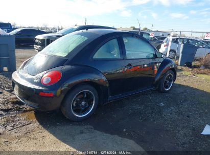 Lot #3056475942 2007 VOLKSWAGEN NEW BEETLE 2.5