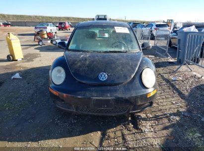 Lot #3056475942 2007 VOLKSWAGEN NEW BEETLE 2.5