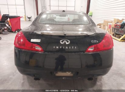 Lot #3056474936 2009 INFINITI G37X