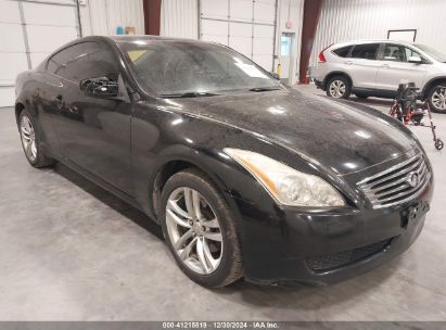 Lot #3056474936 2009 INFINITI G37X