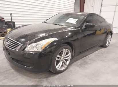 Lot #3056474936 2009 INFINITI G37X