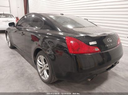 Lot #3056474936 2009 INFINITI G37X