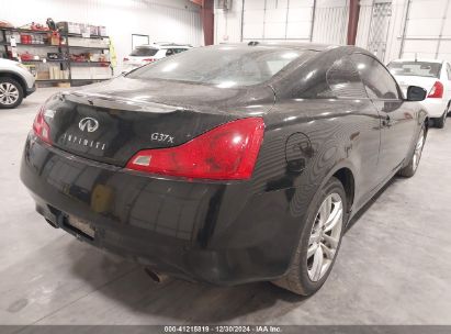 Lot #3056474936 2009 INFINITI G37X