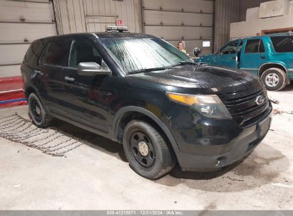 Lot #3054887932 2015 FORD UTILITY POLICE INTERCEPTOR