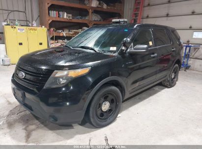 Lot #3054887932 2015 FORD UTILITY POLICE INTERCEPTOR