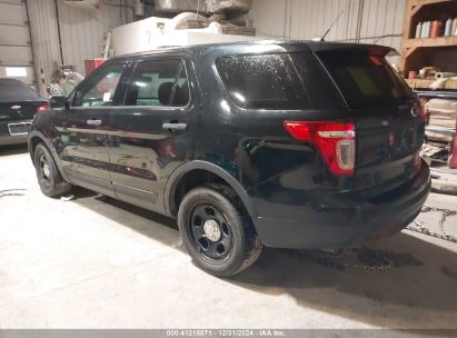 Lot #3054887932 2015 FORD UTILITY POLICE INTERCEPTOR