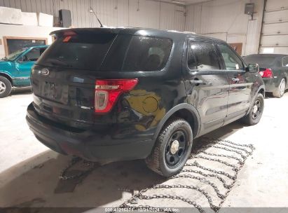 Lot #3054887932 2015 FORD UTILITY POLICE INTERCEPTOR