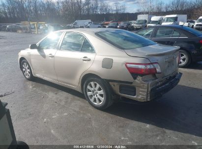 Lot #3056064708 2007 TOYOTA CAMRY HYBRID