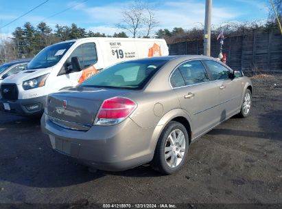 Lot #3051075118 2008 SATURN AURA XE