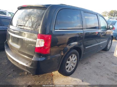 Lot #3046374279 2014 CHRYSLER TOWN & COUNTRY TOURING