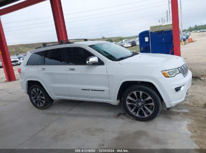 Lot #3042563260 2017 JEEP GRAND CHEROKEE OVERLAND 4X2