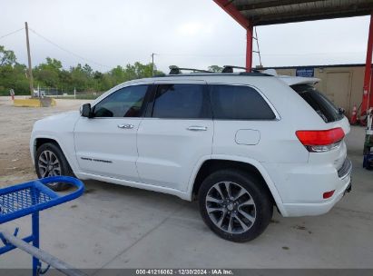 Lot #3042563260 2017 JEEP GRAND CHEROKEE OVERLAND 4X2