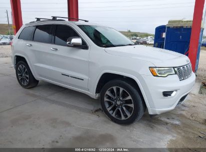 Lot #3042563260 2017 JEEP GRAND CHEROKEE OVERLAND 4X2