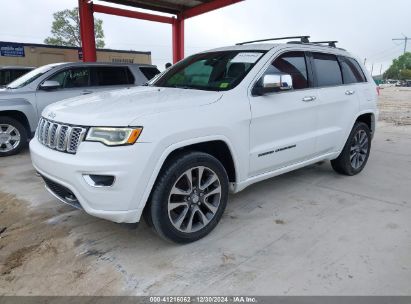 Lot #3042563260 2017 JEEP GRAND CHEROKEE OVERLAND 4X2