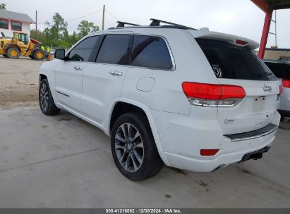 Lot #3042563260 2017 JEEP GRAND CHEROKEE OVERLAND 4X2