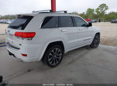 Lot #3042563260 2017 JEEP GRAND CHEROKEE OVERLAND 4X2