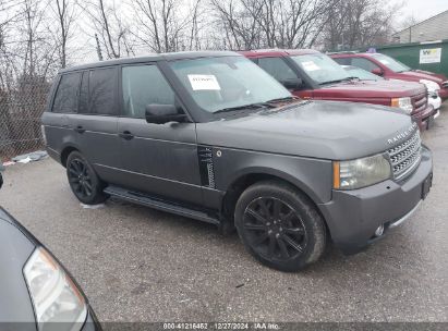 Lot #3052078718 2010 LAND ROVER RANGE ROVER SUPERCHARGED