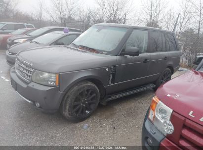 Lot #3052078718 2010 LAND ROVER RANGE ROVER SUPERCHARGED