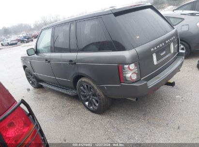 Lot #3052078718 2010 LAND ROVER RANGE ROVER SUPERCHARGED