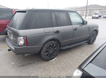 Lot #3052078718 2010 LAND ROVER RANGE ROVER SUPERCHARGED