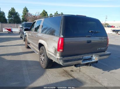 Lot #3050085906 1998 CHEVROLET SUBURBAN 1500