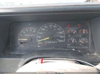 Lot #3050085906 1998 CHEVROLET SUBURBAN 1500