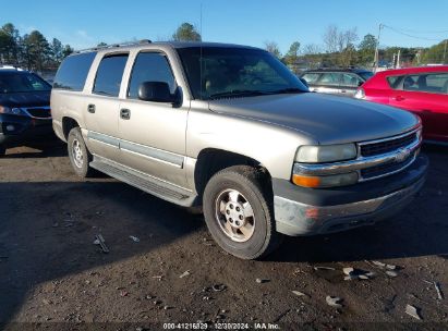 Lot #3051075106 2003 CHEVROLET SUBURBAN 1500 LS