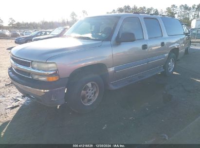 Lot #3051075106 2003 CHEVROLET SUBURBAN 1500 LS