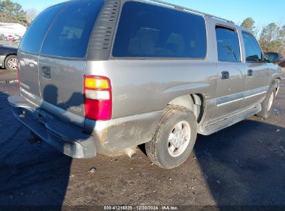 Lot #3051075106 2003 CHEVROLET SUBURBAN 1500 LS