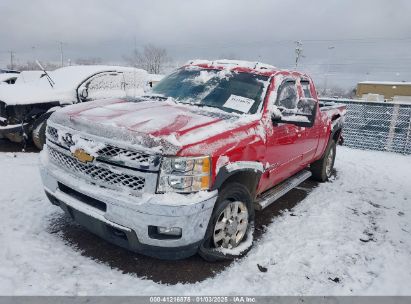 Lot #3056064681 2012 CHEVROLET SILVERADO 2500HD LTZ