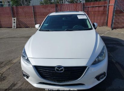 Lot #3053067615 2015 MAZDA MAZDA3 S TOURING