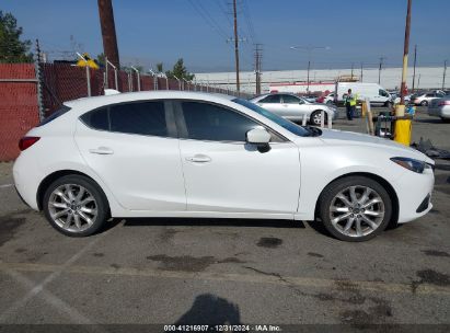 Lot #3053067615 2015 MAZDA MAZDA3 S TOURING