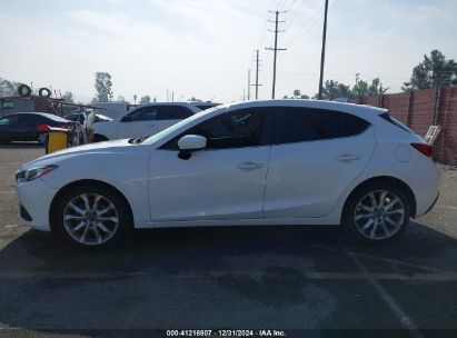 Lot #3053067615 2015 MAZDA MAZDA3 S TOURING