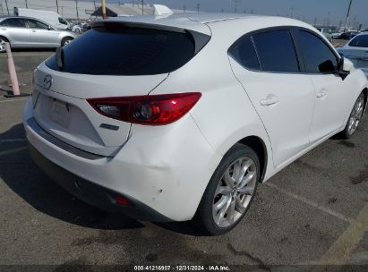 Lot #3053067615 2015 MAZDA MAZDA3 S TOURING