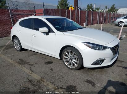 Lot #3053067615 2015 MAZDA MAZDA3 S TOURING