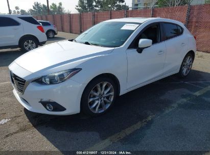 Lot #3053067615 2015 MAZDA MAZDA3 S TOURING