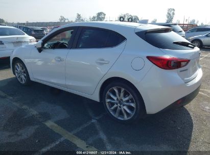 Lot #3053067615 2015 MAZDA MAZDA3 S TOURING