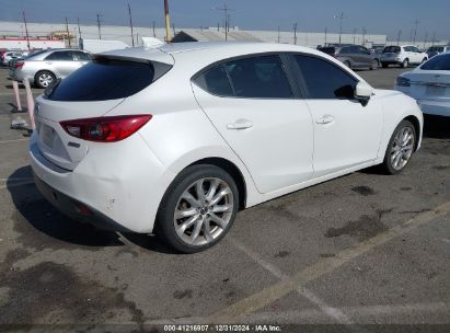 Lot #3053067615 2015 MAZDA MAZDA3 S TOURING