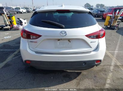 Lot #3053067615 2015 MAZDA MAZDA3 S TOURING